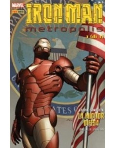 IRON MAN METROPOLIS 3 - IRON MAN E I VENDICATORI 81