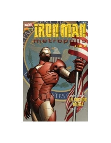 IRON MAN METROPOLIS 3 - IRON MAN E I VENDICATORI 81