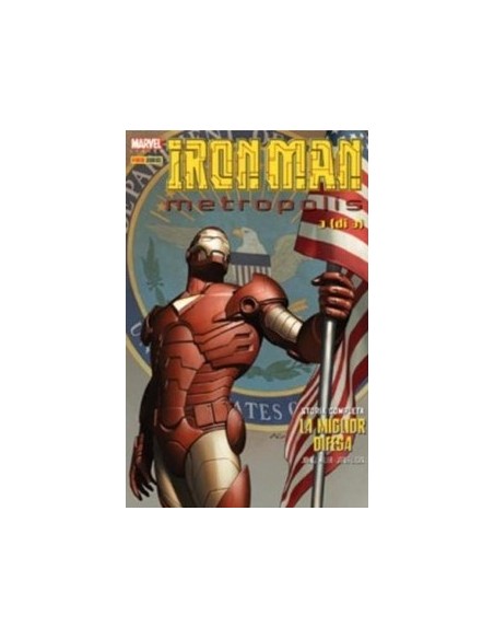 IRON MAN METROPOLIS 3 - IRON MAN E I VENDICATORI 81