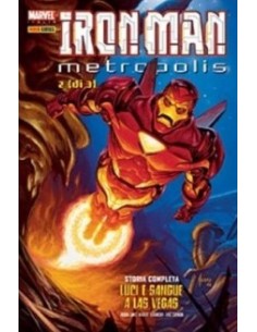 IRON MAN METROPOLIS 2 - IRON MAN E I VENDICATORI 80