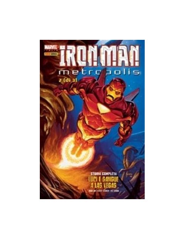 IRON MAN METROPOLIS 2 - IRON MAN E I VENDICATORI 80
