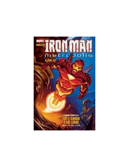 IRON MAN METROPOLIS 2 - IRON MAN E I VENDICATORI 80