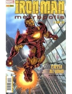 IRON MAN METROPOLIS 1 - IRON MAN E I VENDICATORI 79
