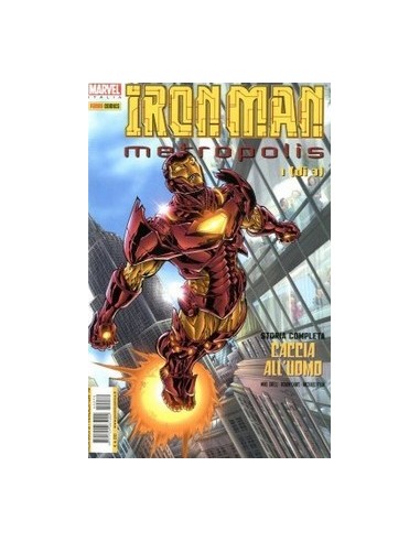 IRON MAN METROPOLIS 1 - IRON MAN E I VENDICATORI 79