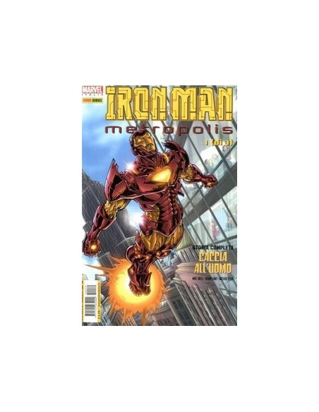 IRON MAN METROPOLIS 1 - IRON MAN E I VENDICATORI 79