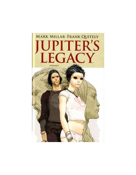 JUPITER`S LEGACY RISTAMPA 1