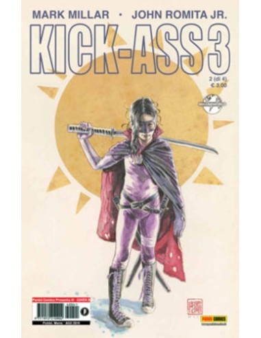 KICK-ASS 3 2 - COVER B - PANINI COMICS PRESENTA 41
