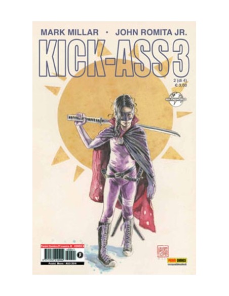 KICK-ASS 3 2 - COVER B - PANINI COMICS PRESENTA 41