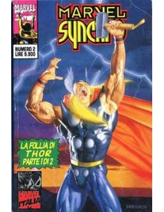 LA FOLLIA DI THOR 1 - MARVEL SYNCHRO 2