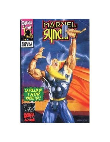 LA FOLLIA DI THOR 1 - MARVEL SYNCHRO 2