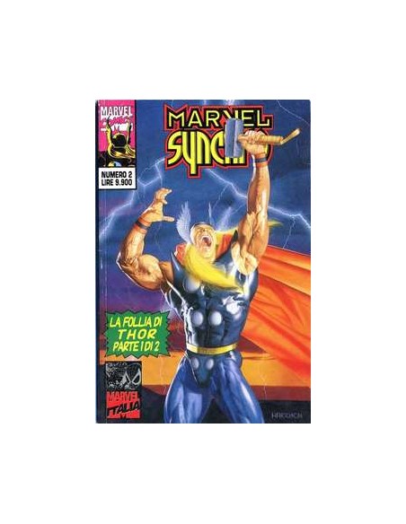 LA FOLLIA DI THOR 1 - MARVEL SYNCHRO 2