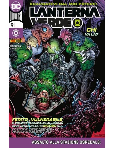 LANTERNA VERDE 9