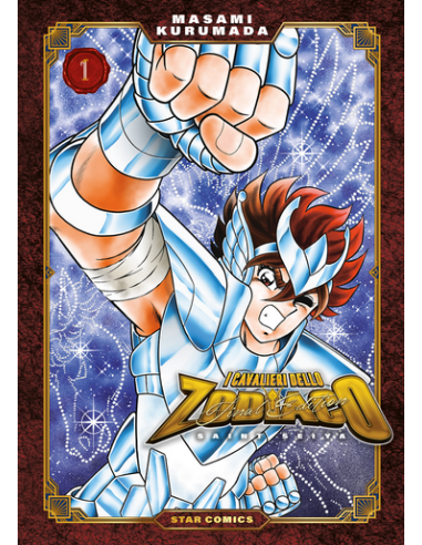 I CAVALIERI DELLO ZODIACO - SAINT SEIYA FINAL EDITION 1 (di 20)
