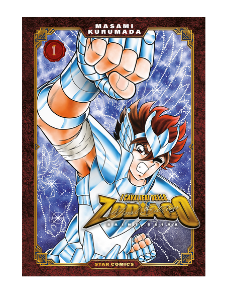 I CAVALIERI DELLO ZODIACO - SAINT SEIYA FINAL EDITION 1 (di 20)