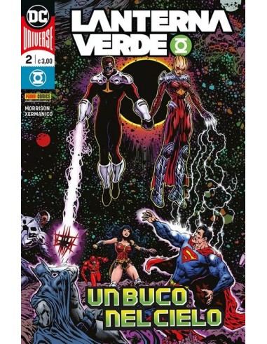 LANTERNA VERDE 2