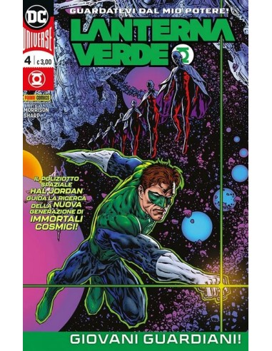LANTERNA VERDE 4