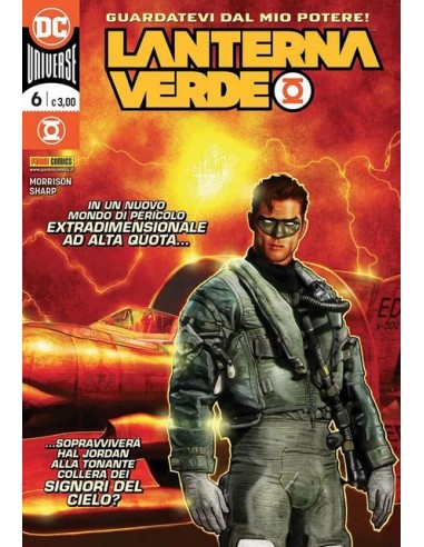 LANTERNA VERDE 6