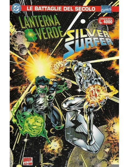 LANTERNA VERDE VS SILVER SURFER 1 - LE BATTAGLIE DEL SECOLO 6