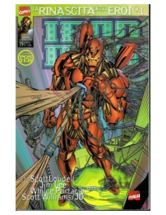 LA RINASCITA DEGLI EROI 1 - IRON MAN E I VENDICATORI 19