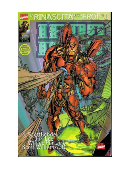 LA RINASCITA DEGLI EROI 1 - IRON MAN E I VENDICATORI 19