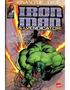 LA RINASCITA DEGLI EROI 2 - IRON MAN E I VENDICATORI 20