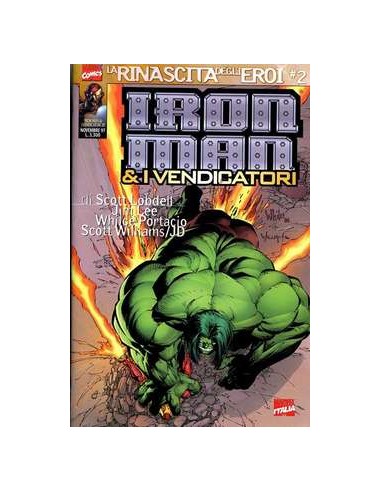 LA RINASCITA DEGLI EROI 2 - IRON MAN E I VENDICATORI 20