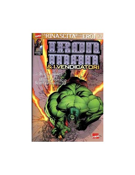 LA RINASCITA DEGLI EROI 2 - IRON MAN E I VENDICATORI 20