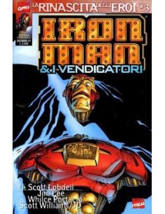 LA RINASCITA DEGLI EROI 3 - IRON MAN E I VENDICATORI 21