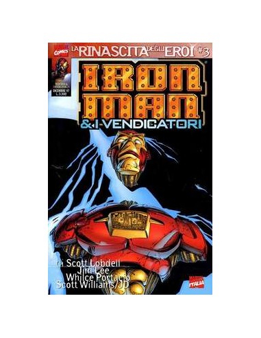 LA RINASCITA DEGLI EROI 3 - IRON MAN E I VENDICATORI 21