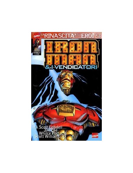 LA RINASCITA DEGLI EROI 3 - IRON MAN E I VENDICATORI 21