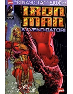 LA RINASCITA DEGLI EROI 4 - IRON MAN E I VENDICATORI 22