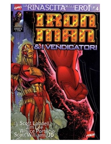 LA RINASCITA DEGLI EROI 4 - IRON MAN E I VENDICATORI 22