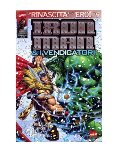 LA RINASCITA DEGLI EROI 5 - IRON MAN E I VENDICATORI 23