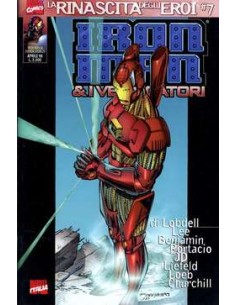 LA RINASCITA DEGLI EROI 7 - IRON MAN E I VENDICATORI 25