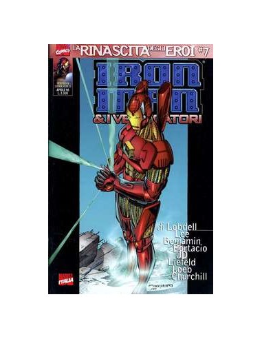 LA RINASCITA DEGLI EROI 7 - IRON MAN E I VENDICATORI 25