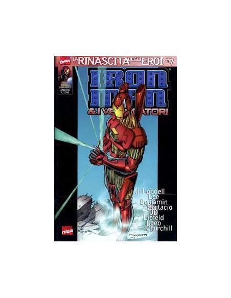 LA RINASCITA DEGLI EROI 7 - IRON MAN E I VENDICATORI 25
