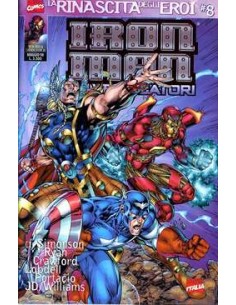 LA RINASCITA DEGLI EROI 8 - IRON MAN E I VENDICATORI 26
