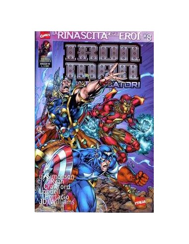 LA RINASCITA DEGLI EROI 8 - IRON MAN E I VENDICATORI 26