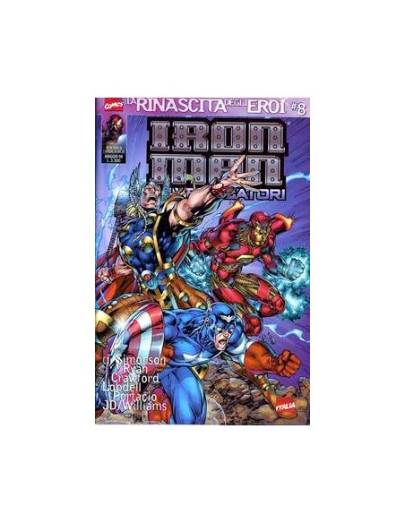 LA RINASCITA DEGLI EROI 8 - IRON MAN E I VENDICATORI 26