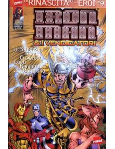 LA RINASCITA DEGLI EROI 9 - IRON MAN E I VENDICATORI 27