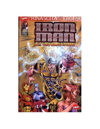 LA RINASCITA DEGLI EROI 9 - IRON MAN E I VENDICATORI 27