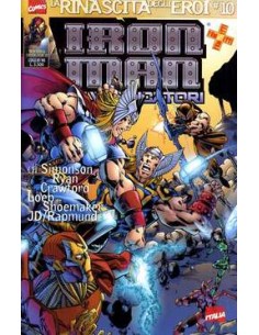 LA RINASCITA DEGLI EROI 10 - IRON MAN E I VENDICATORI 28