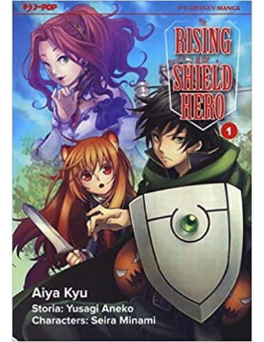 THE RISING OF THE SHIELD HERO 1