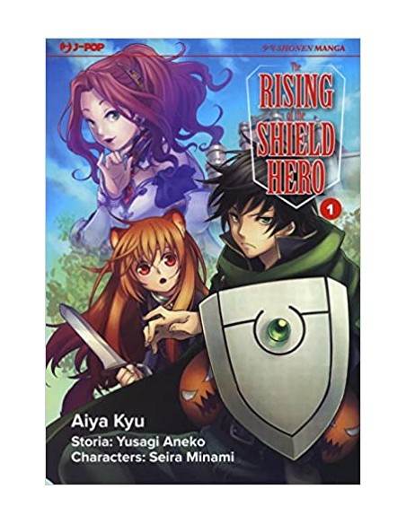 THE RISING OF THE SHIELD HERO 1