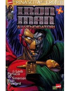 LA RINASCITA DEGLI EROI 11 - IRON MAN E I VENDICATORI 29