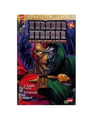 LA RINASCITA DEGLI EROI 11 - IRON MAN E I VENDICATORI 29