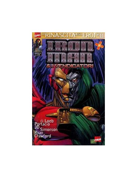 LA RINASCITA DEGLI EROI 11 - IRON MAN E I VENDICATORI 29