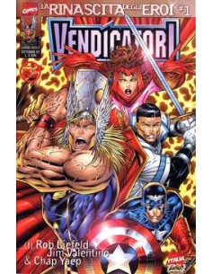LA RINASCITA DEGLI EROI I VENDICATORI 1 - MARVEL MEGA 9