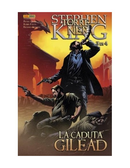 LA TORRE NERA - LA CADUTA DI GILEAD 3 - COMIC USA 38