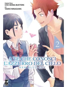 A TE CHE CONOSCI L`AZZURRO DEL CIELO - HER BLUE SKY 2 (di 4)